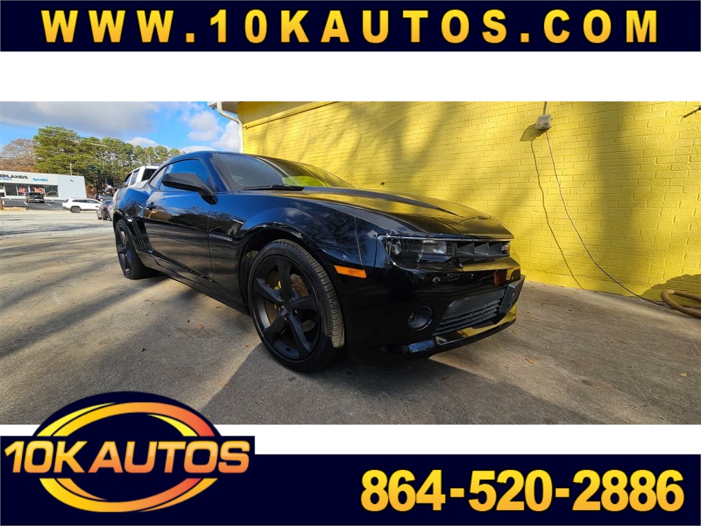 2014 Chevrolet Camaro Coupe 1LT for sale by dealer