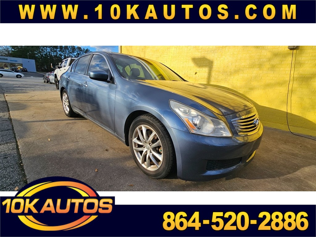 2009 Infiniti G Sedan G37 for sale by dealer