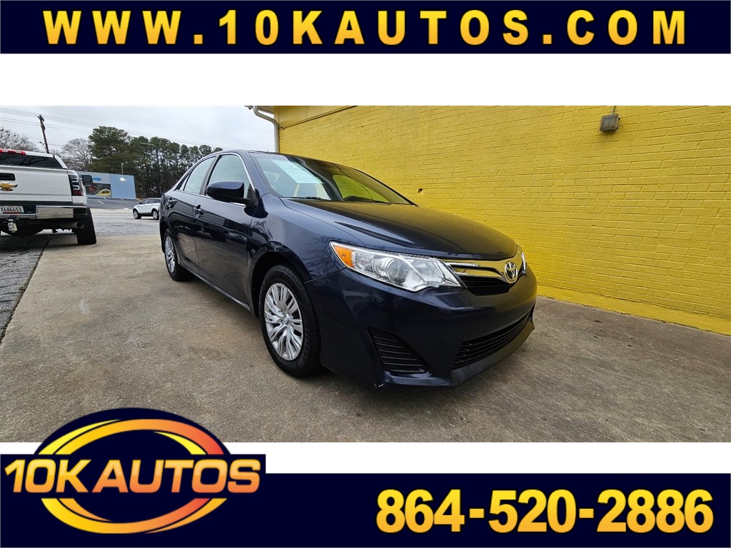 2014 Toyota Camry LE for sale by dealer