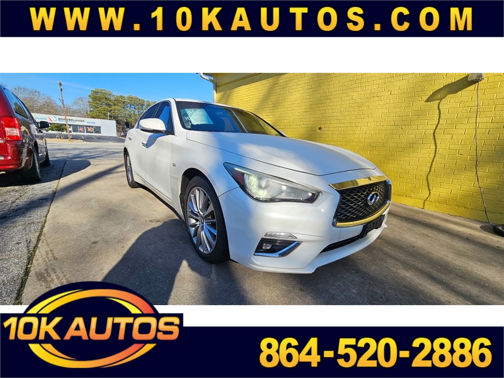 2018 Infiniti Q50 3.0t LUXE AWD for sale by dealer