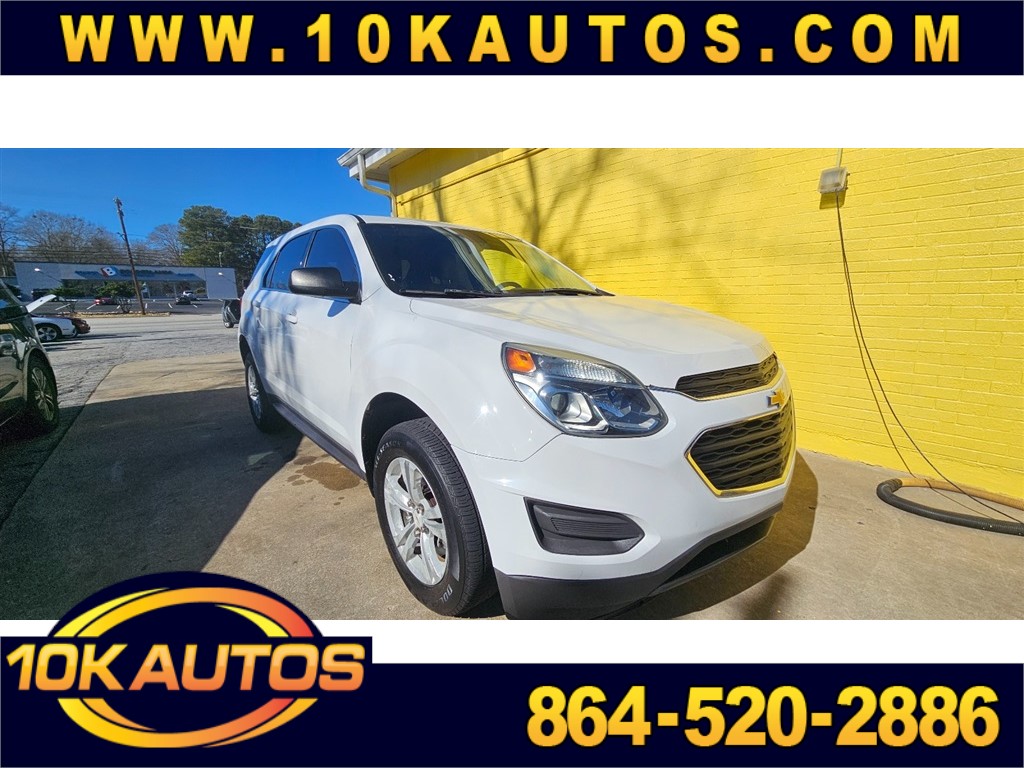 2016 Chevrolet Equinox LS 2WD for sale by dealer