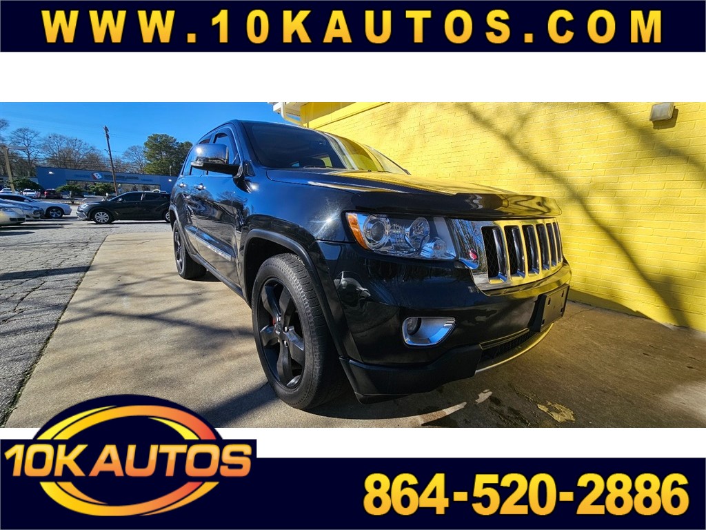 2012 Jeep Grand Cherokee Overland 4WD for sale by dealer