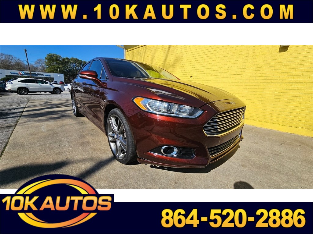 2016 Ford Fusion Titanium for sale by dealer