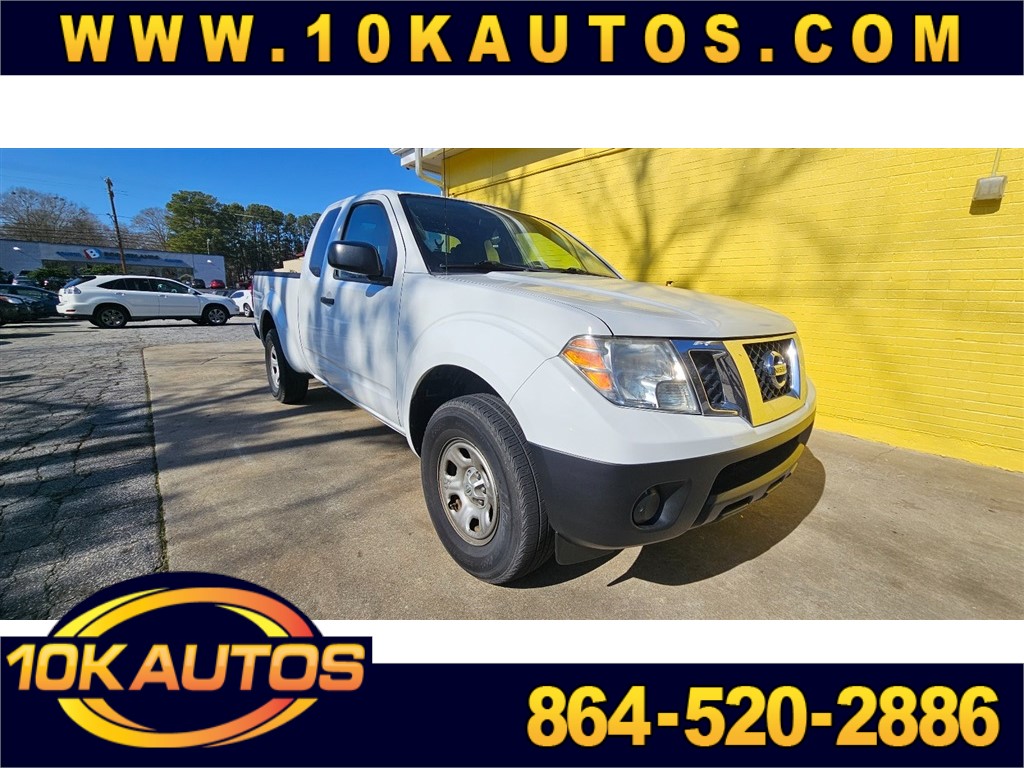 2017 Nissan Frontier S King Cab I4 5AT 2WD for sale by dealer