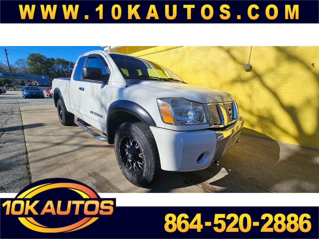 2006 Nissan Titan SE King Cab 4WD for sale by dealer