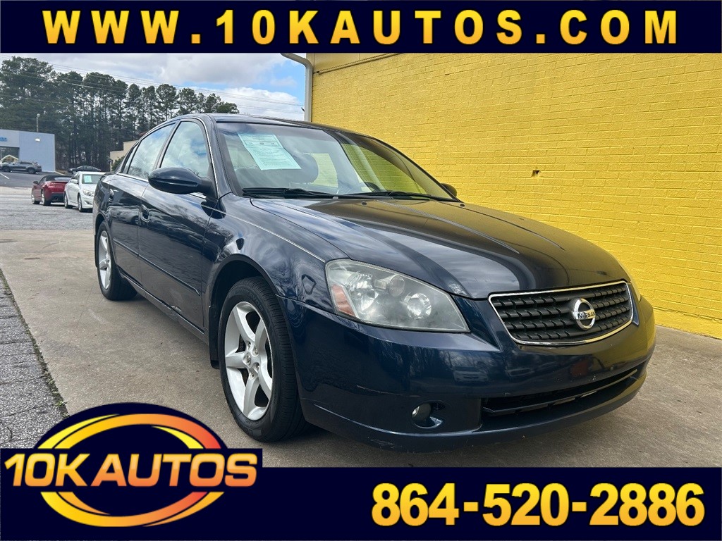 2005 Nissan Altima 3.5 SE for sale by dealer