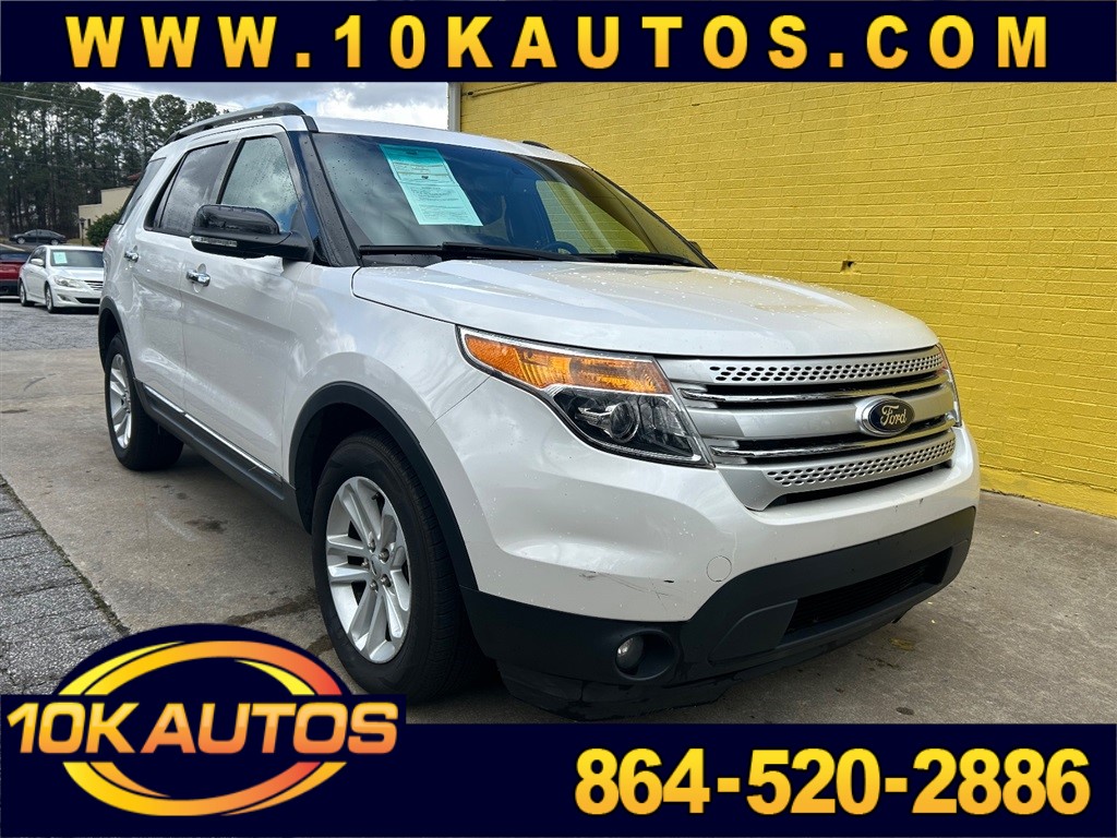 2014 Ford Explorer XLT FWD for sale by dealer