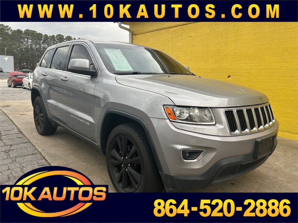 2014 Jeep Grand Cherokee Laredo 4WD for sale by dealer