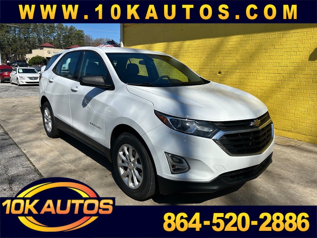 2018 Chevrolet Equinox LS 2WD for sale by dealer