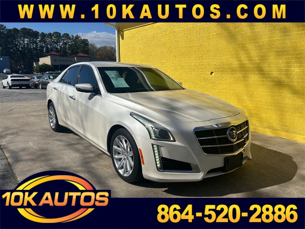 2014 Cadillac CTS 2.0L Turbo RWD for sale by dealer
