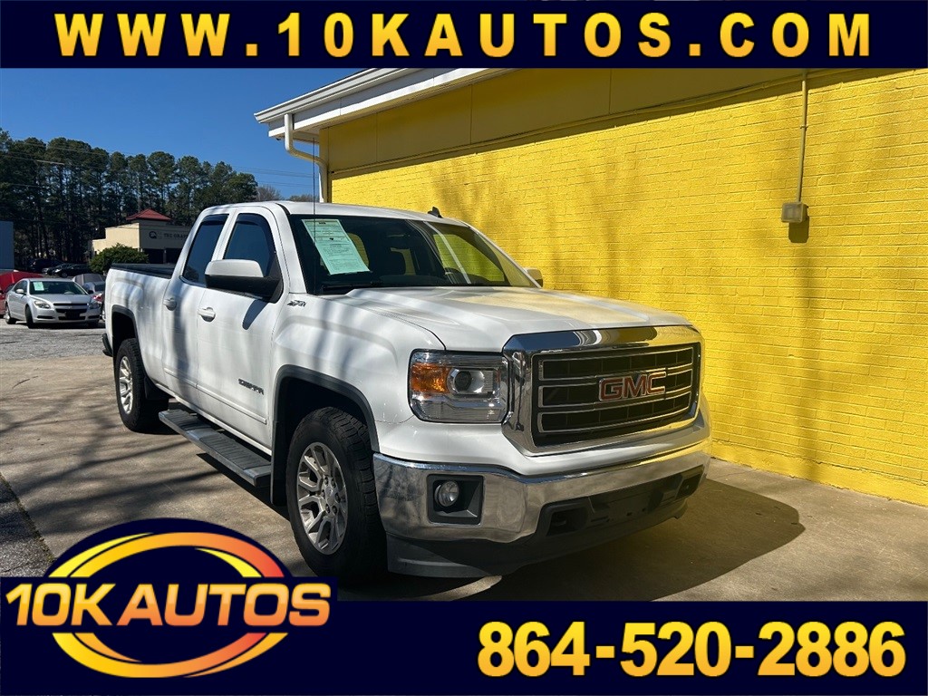 2014 GMC Sierra 1500 SLE Ext. Cab 2WD for sale by dealer