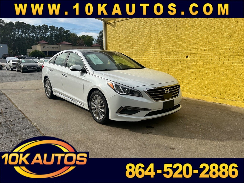 2015 Hyundai Sonata Sport for sale by dealer