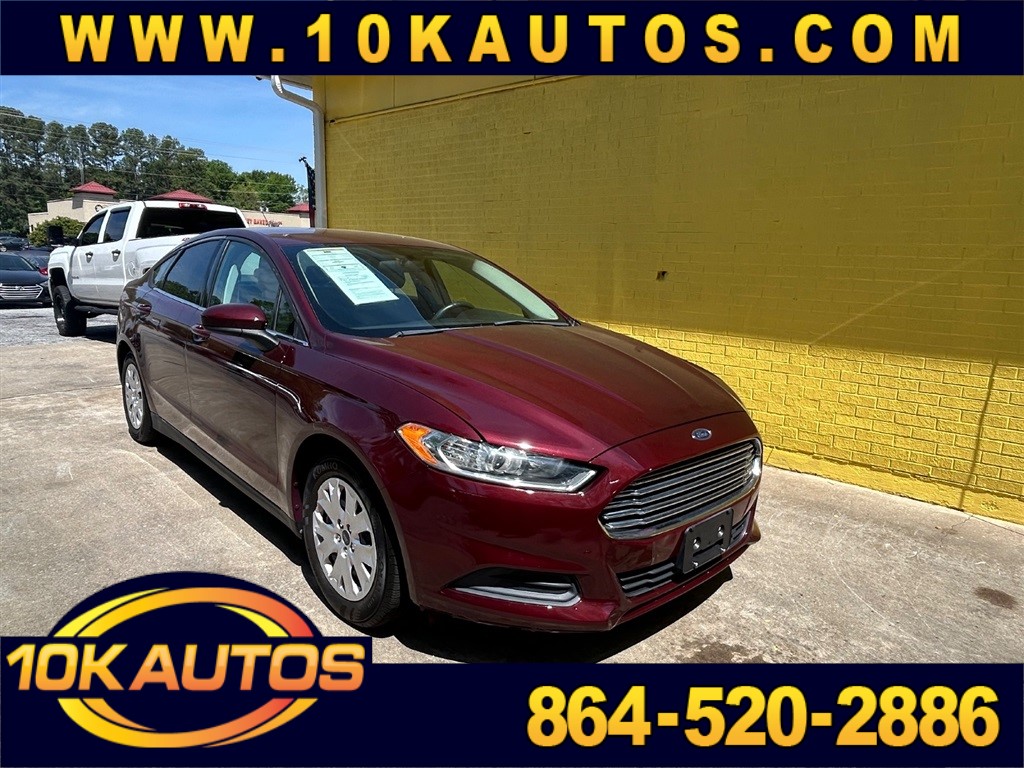 2013 Ford Fusion S for sale by dealer