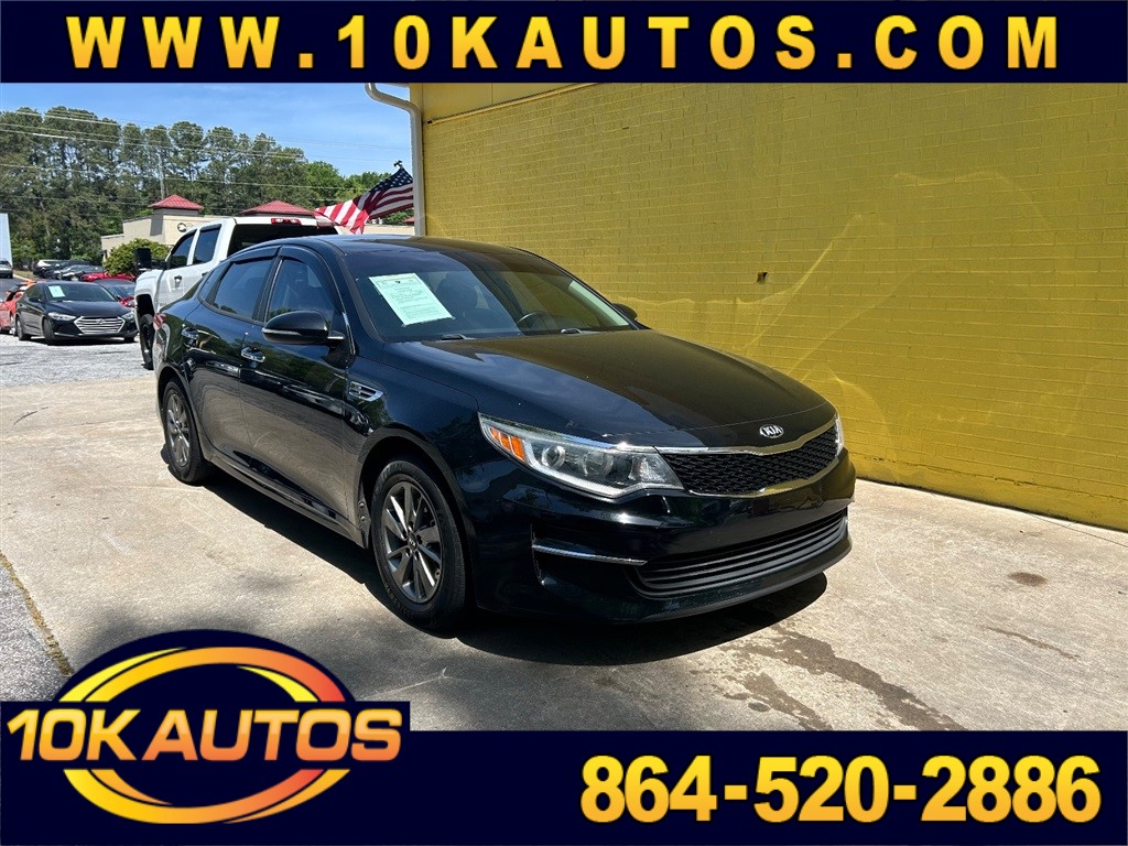 2018 Kia Optima LX for sale by dealer