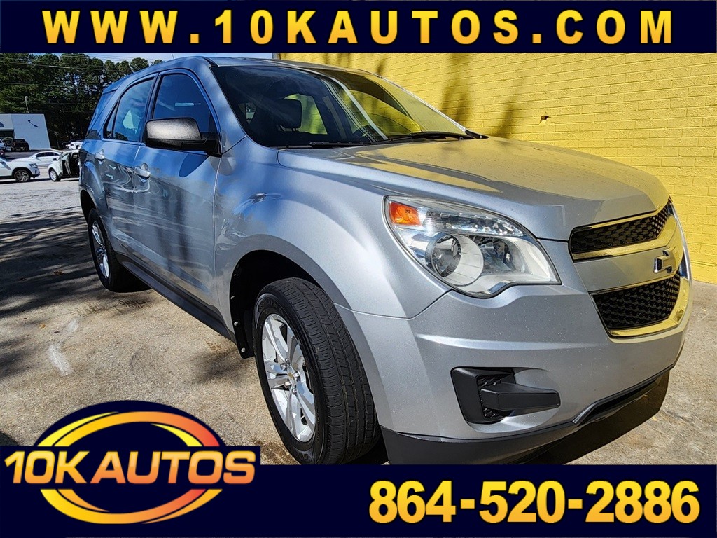 2012 Chevrolet Equinox for sale by dealer