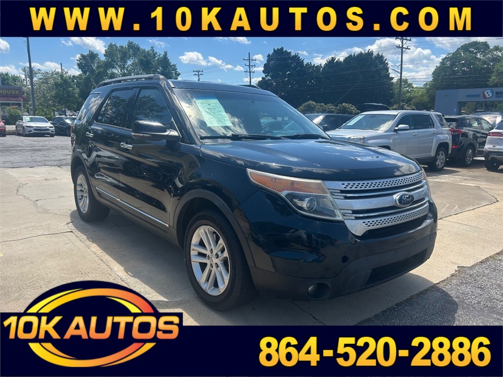 2015 Ford Explorer XLT FWD for sale by dealer