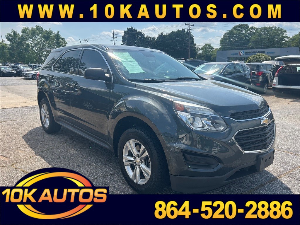 2017 Chevrolet Equinox LS 2WD for sale by dealer