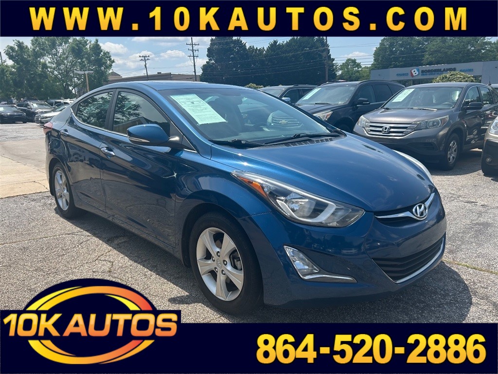 2016 Hyundai Elantra SE 6AT for sale by dealer