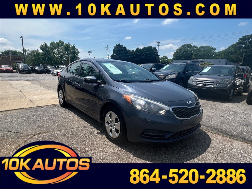 2015 Kia Forte EX for sale by dealer