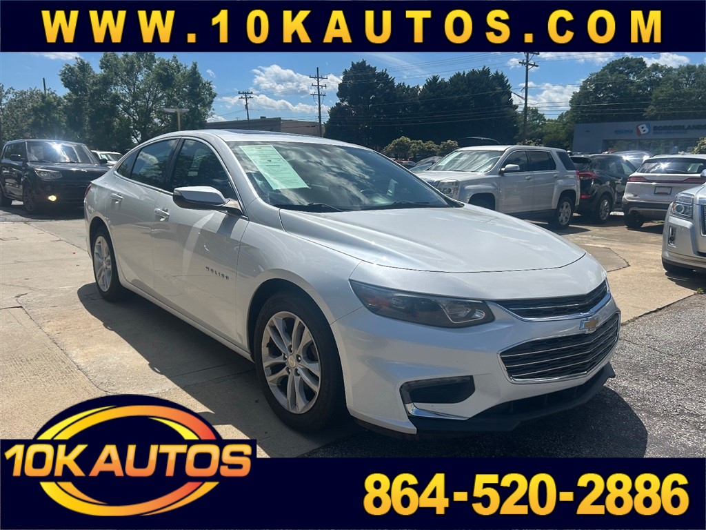 2016 Chevrolet Malibu 1LT for sale by dealer