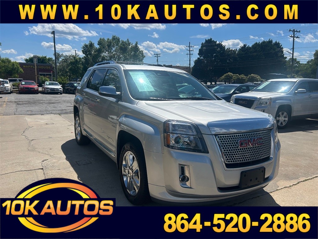 2013 GMC Terrain Denali for sale by dealer