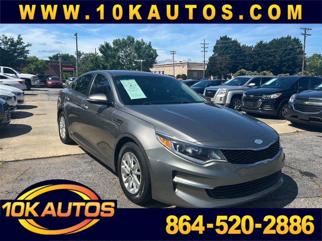 2018 Kia Optima LX for sale by dealer