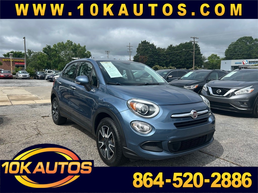 2018 Fiat 500x Pop AWD for sale by dealer