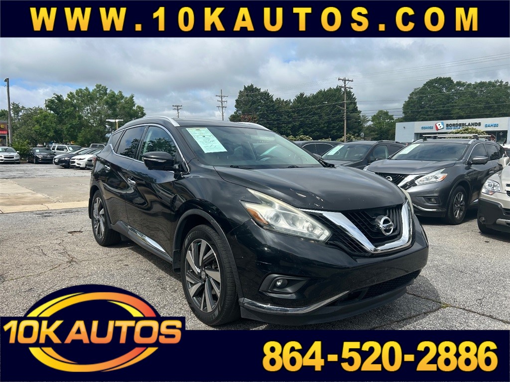 2015 Nissan Murano Platinum AWD for sale by dealer