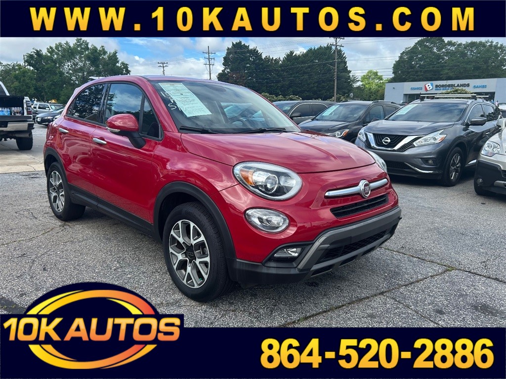 2016 Fiat 500x TREKKING for sale by dealer