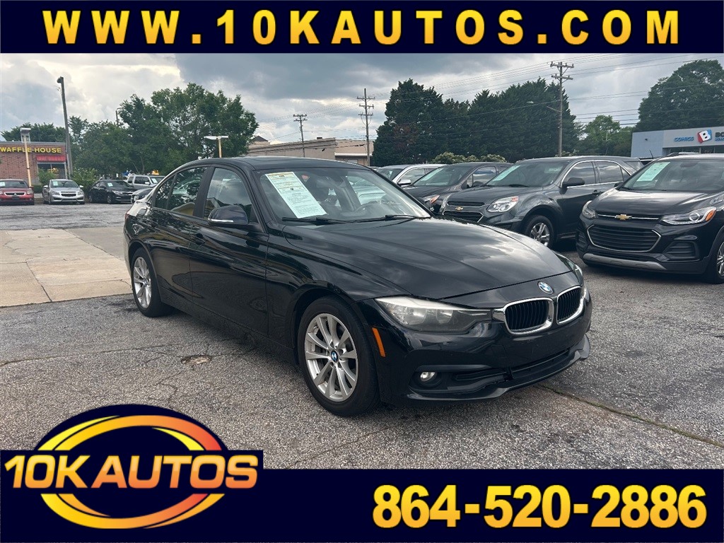2016 BMW 3-Series 320i xDrive Sedan for sale by dealer
