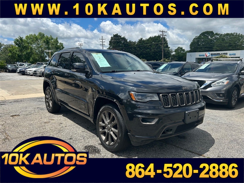 2016 Jeep Grand Cherokee Limited 4WD for sale by dealer