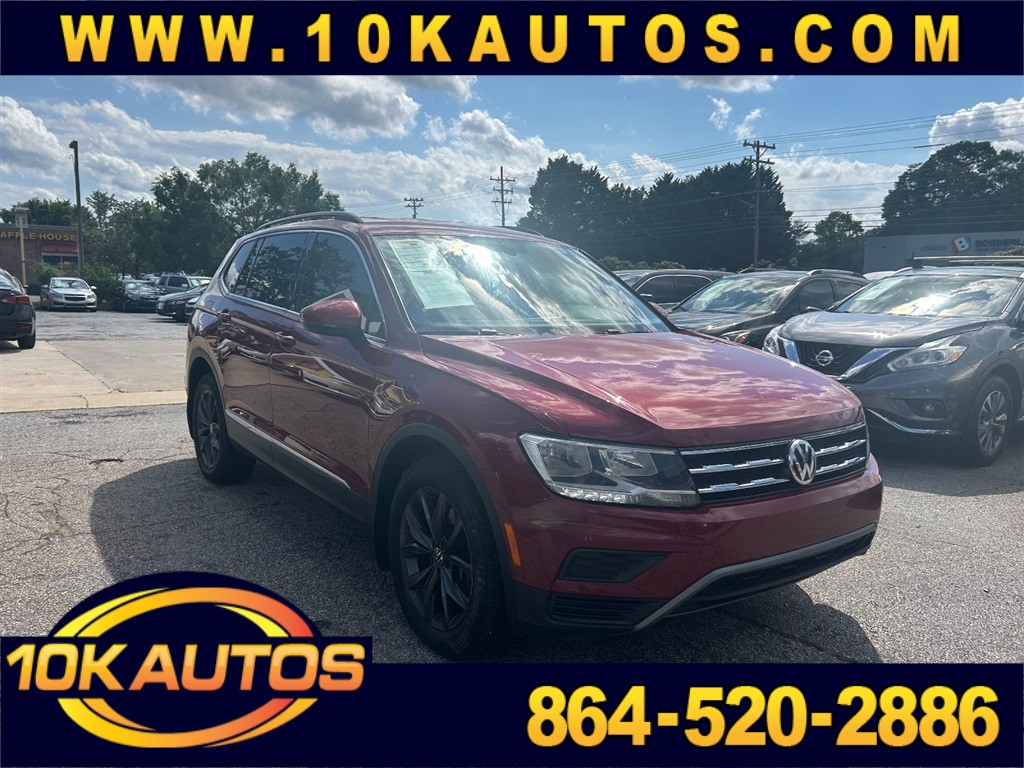 2018 Volkswagen Tiguan SE 4Motion AWD for sale by dealer