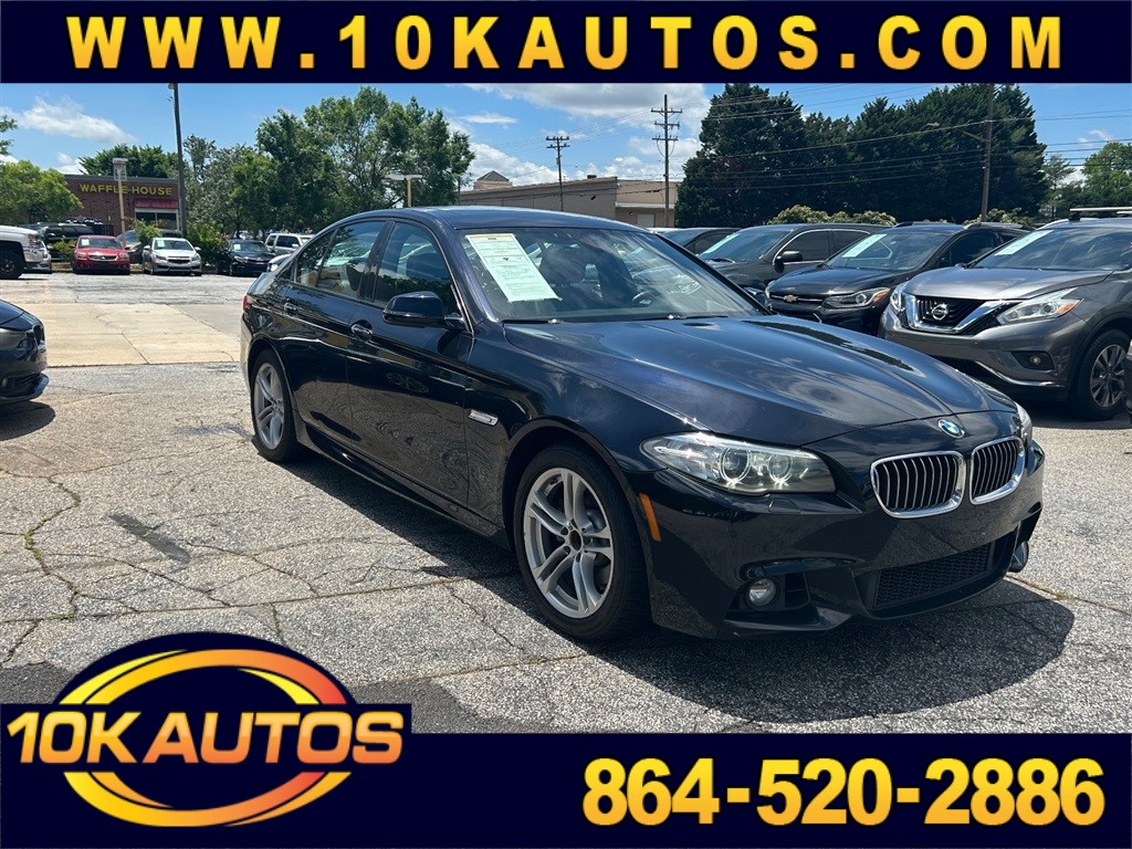 2014 BMW 5-Series 528xi for sale by dealer