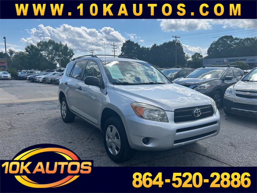 2007 Toyota RAV4 Base I4 2WD for sale by dealer