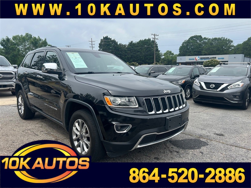 2015 Jeep Grand Cherokee Limited 4WD for sale by dealer