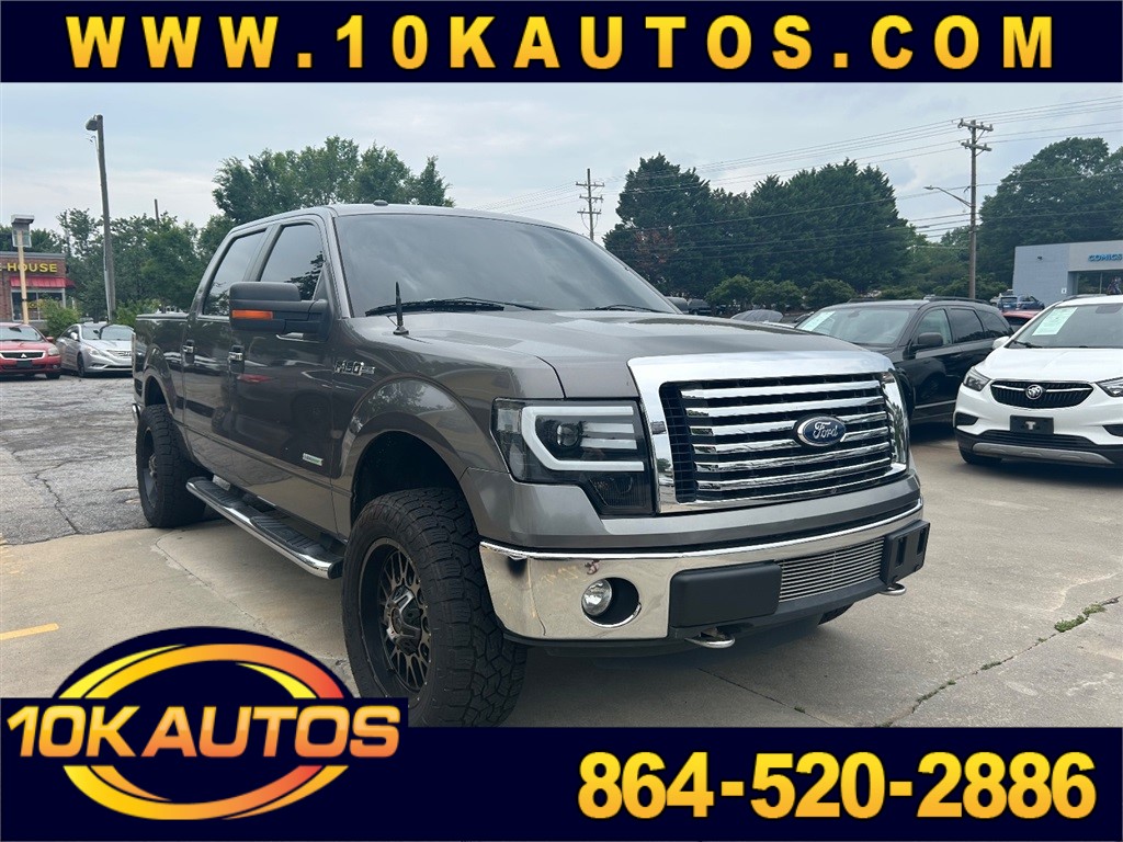 2011 Ford F-150 XLT for sale by dealer