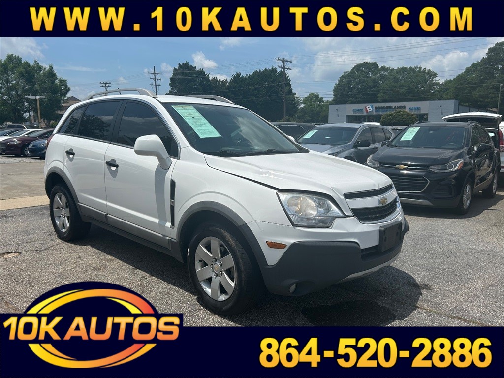 2012 Chevrolet Captiva Sport for sale by dealer