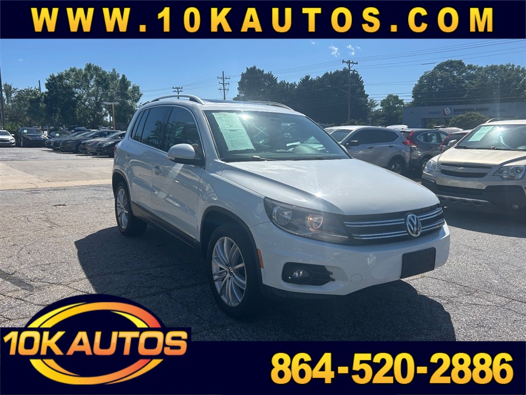 2015 Volkswagen Tiguan SE for sale by dealer