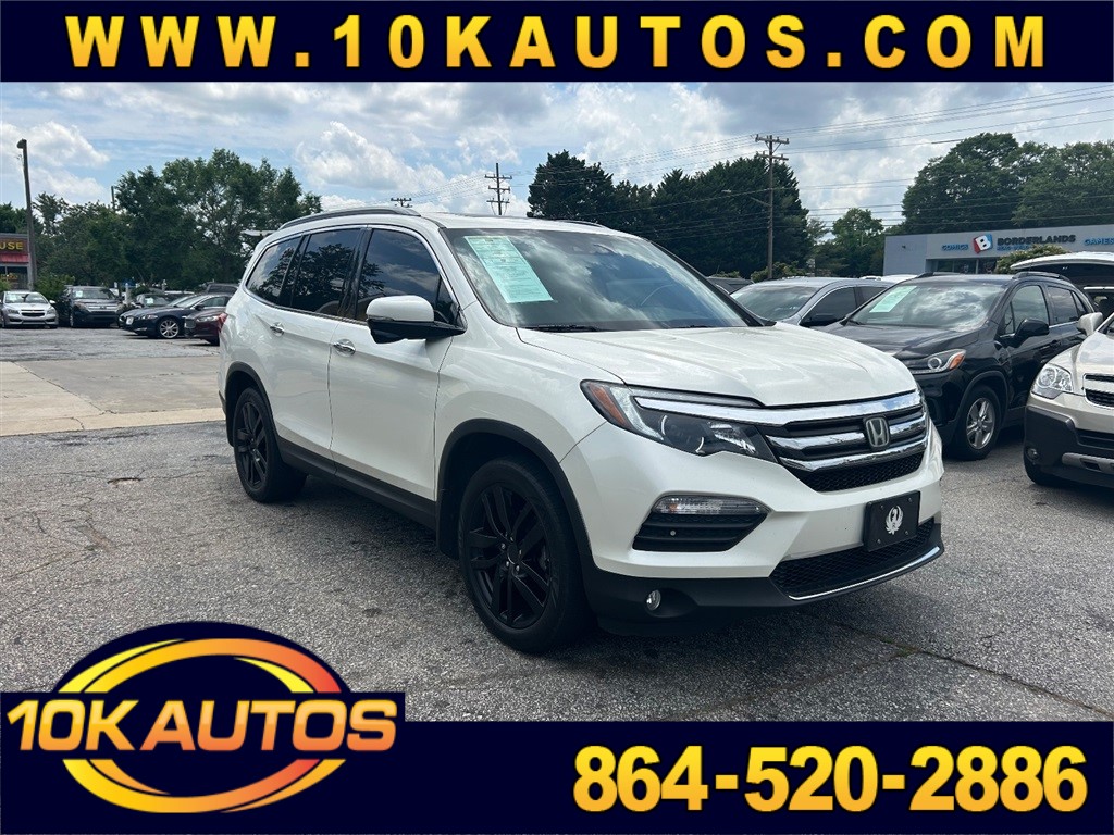 2016 Honda Pilot Touring 4WD for sale by dealer
