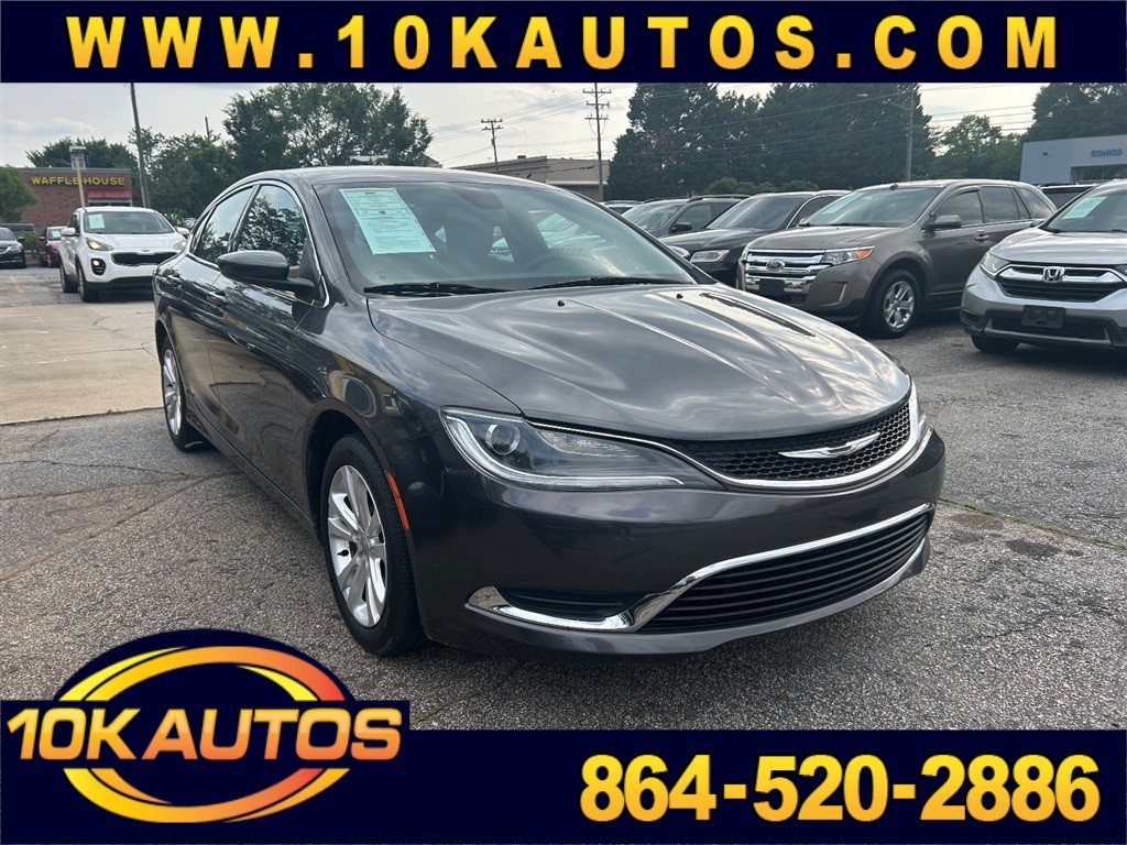 2015 Chrysler 200 Limited for sale by dealer