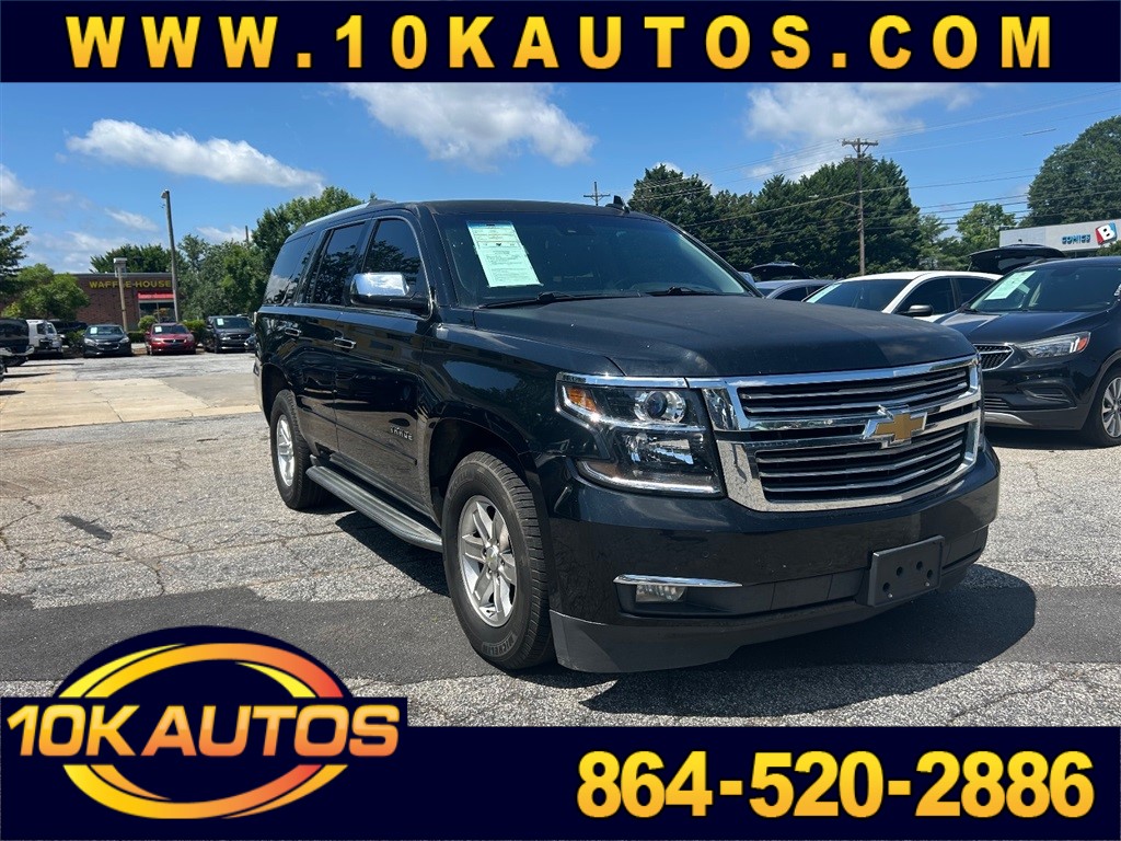 2015 Chevrolet Tahoe LTZ 4WD for sale by dealer