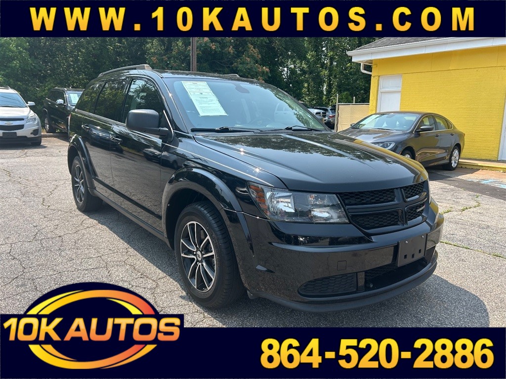2018 Dodge Journey SE for sale by dealer