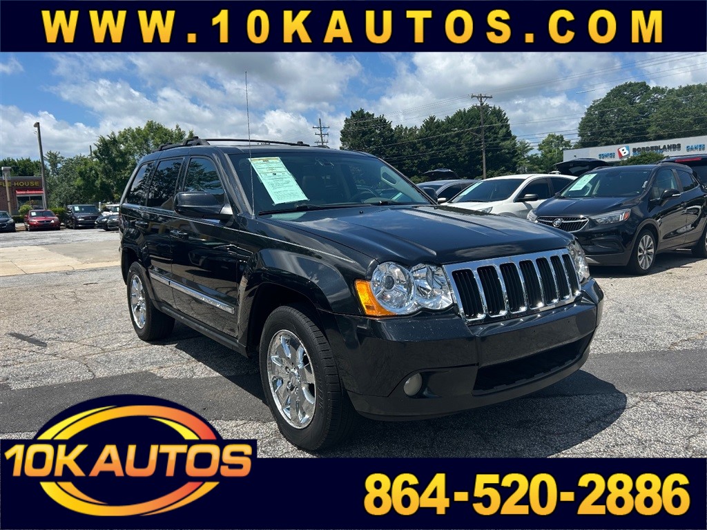 2008 Jeep Grand Cherokee Limited 4WD for sale by dealer