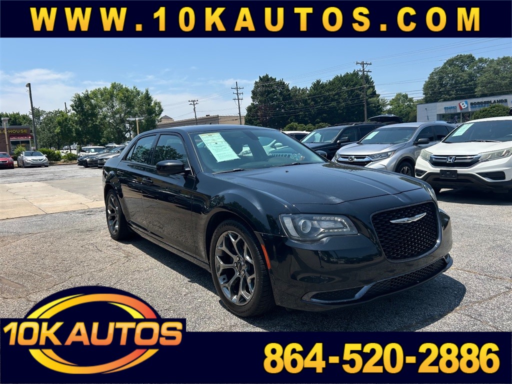 2018 Chrysler 300 Touring for sale by dealer