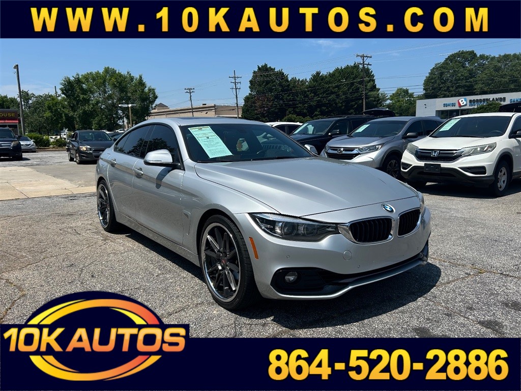 2018 BMW 4-Series Gran Coupe for sale by dealer