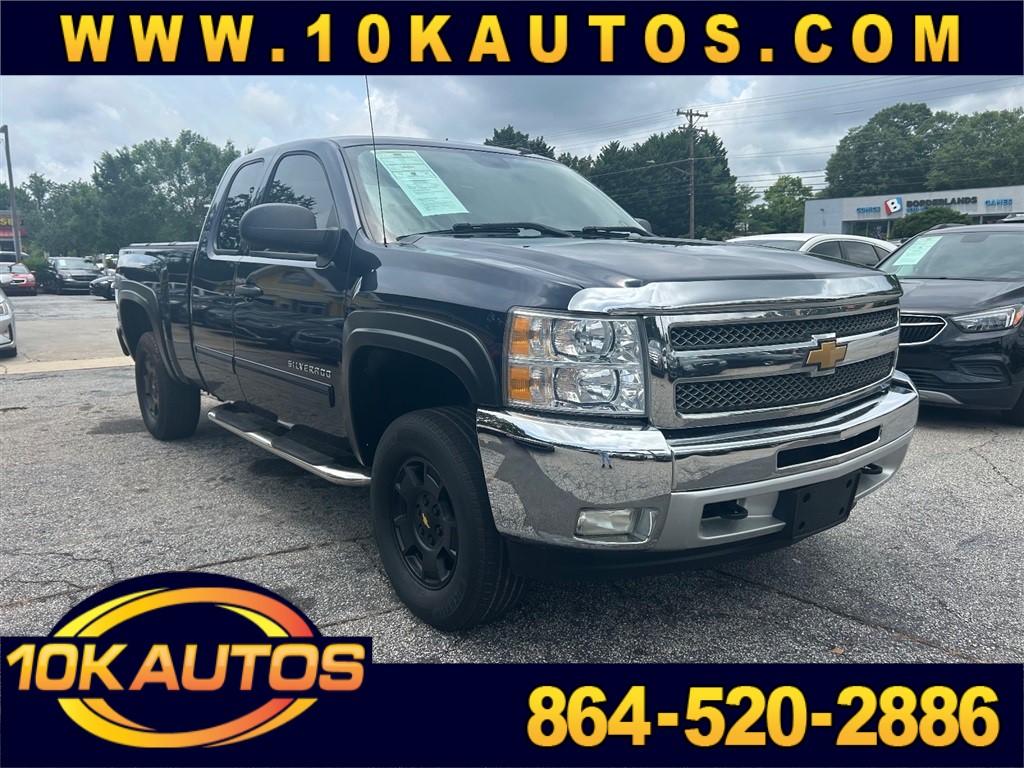 2012 Chevrolet Silverado 1500 LT Ext. Cab 4WD for sale by dealer