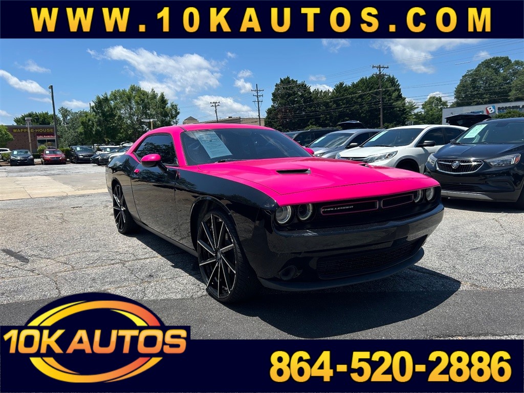 2016 Dodge Challenger SXT for sale by dealer