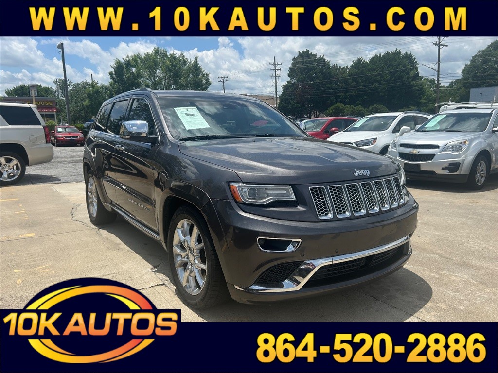 2014 Jeep Grand Cherokee Summit 4WD for sale by dealer