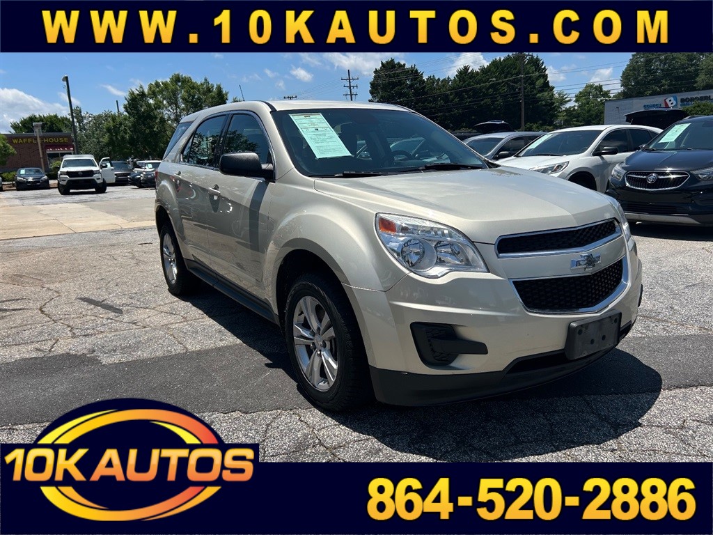 2013 Chevrolet Equinox LS AWD for sale by dealer