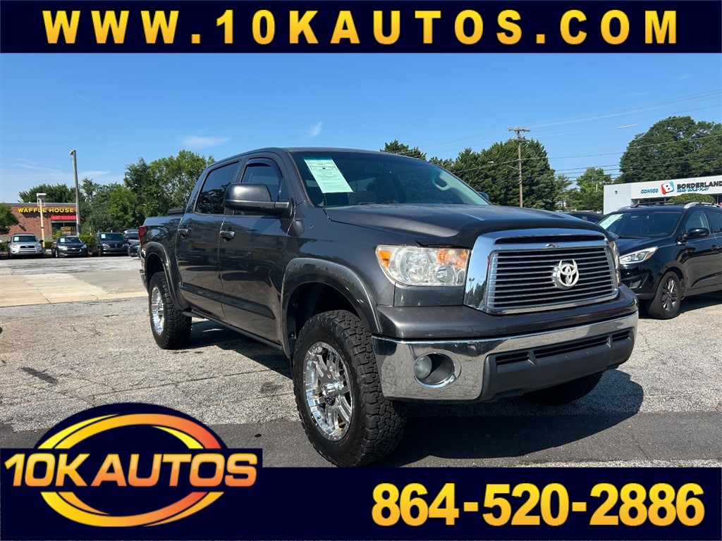2011 Toyota Tundra Tundra-Grade 4.6L CrewMax 4WD for sale by dealer